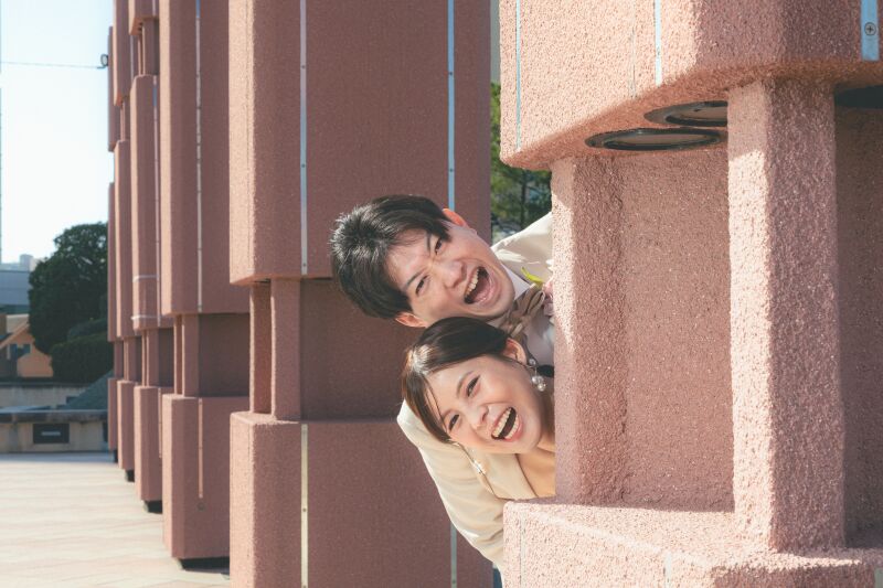 楽しい撮影の時間を