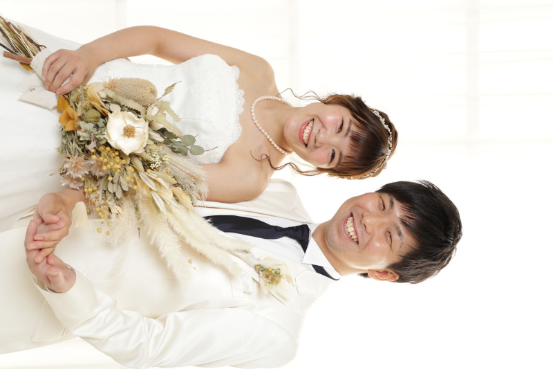 ブーケ選びも楽しんで♡