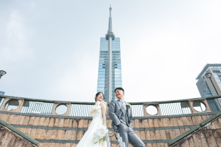 ももち浜洋装撮影♪