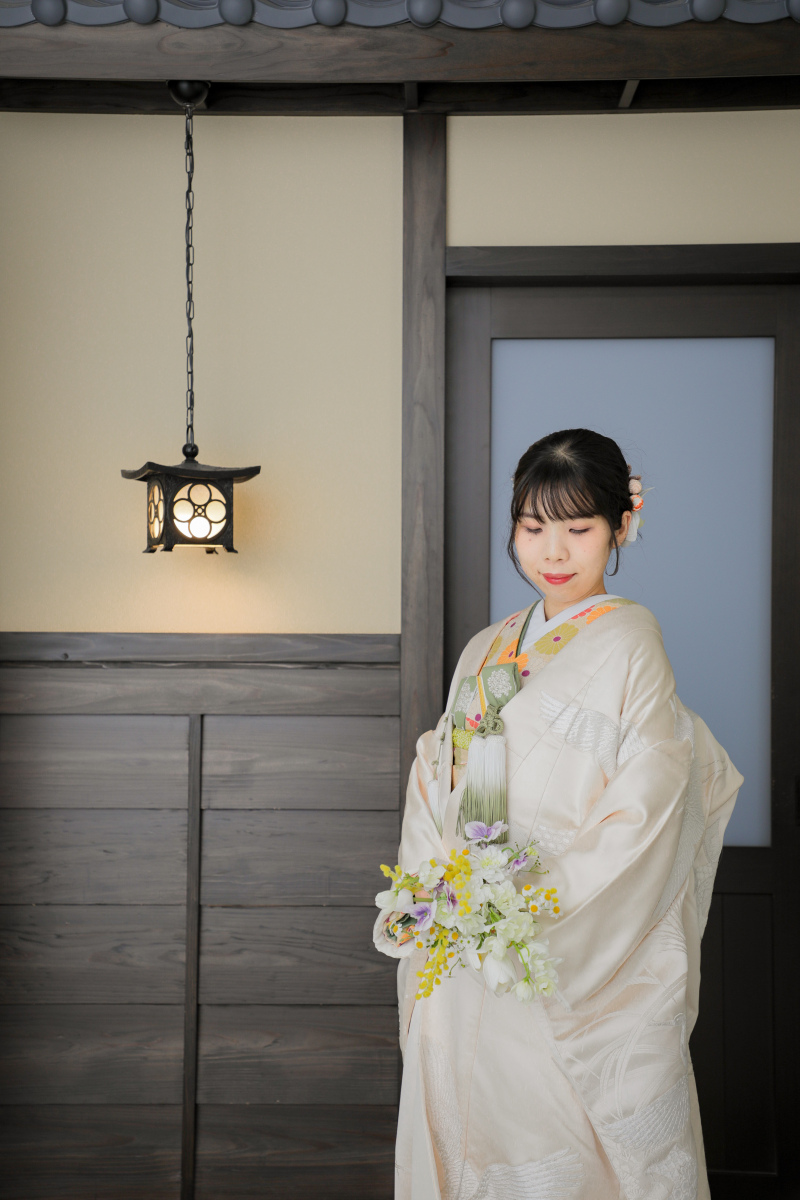 ご新婦様ソロショット