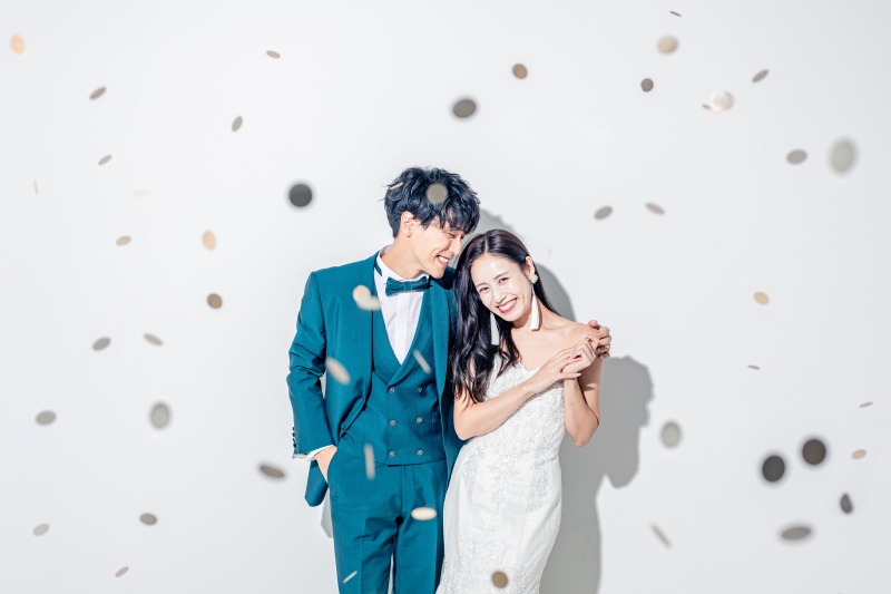 コンフェッティで華やかに！