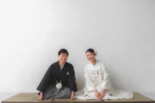 スタジオ和装撮影♪