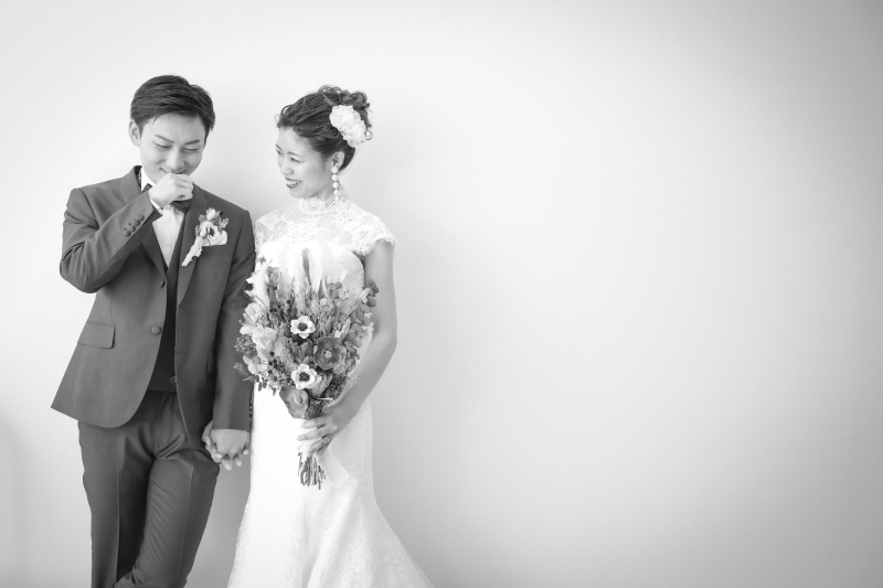 モノクロでおしゃれに☆