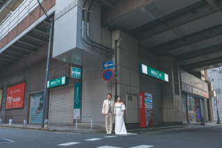 大名街ロケ洋装＆スタジオ和装撮影♪