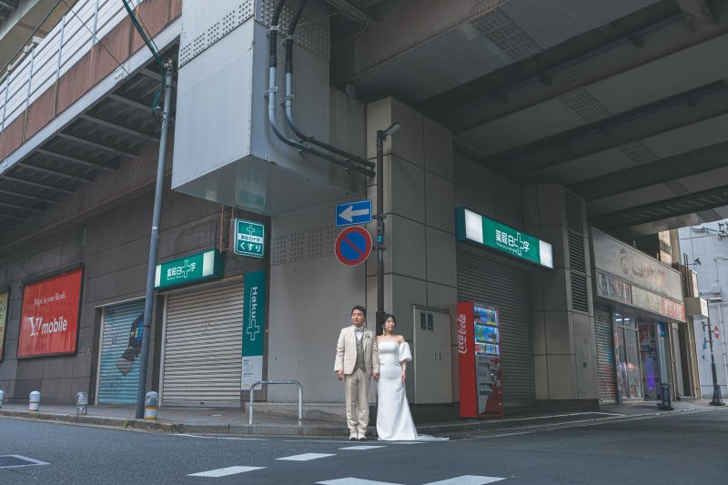 大名街ロケ洋装＆スタジオ和装撮影♪