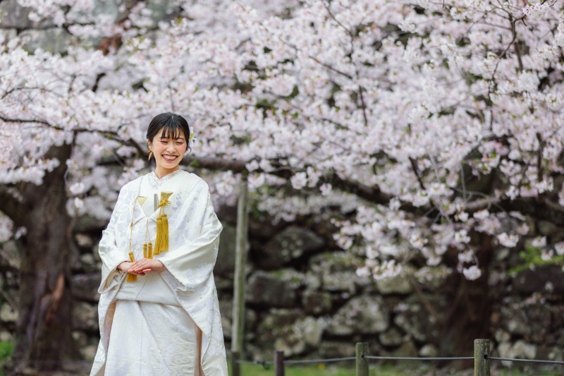 新婦様ソロショット