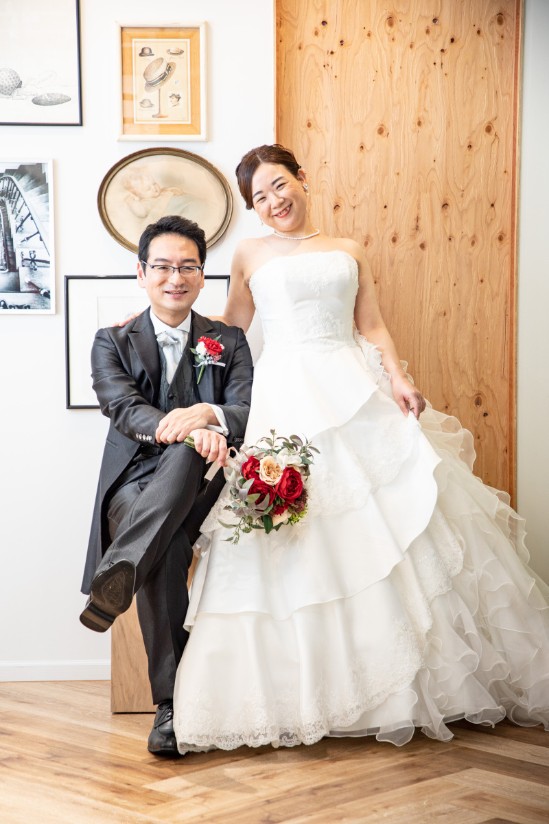 スタジオ撮影も楽しんじゃいましょう！