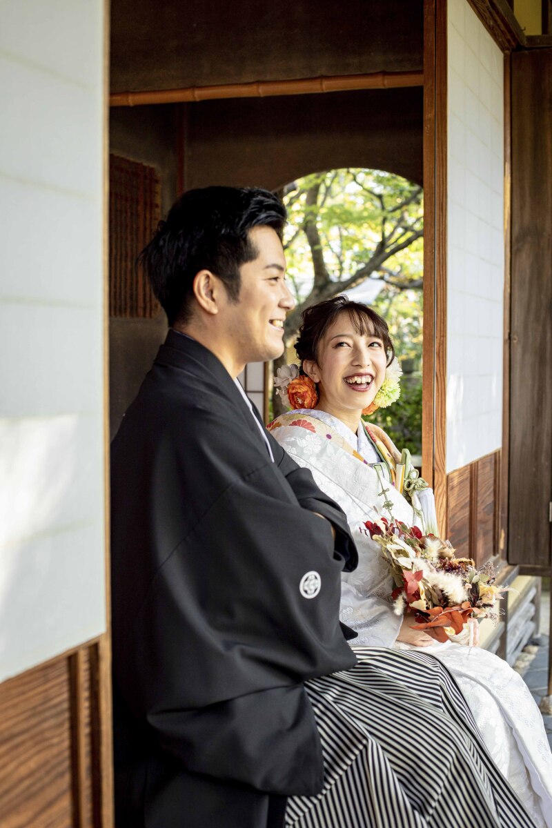 衣裳2点スタジオと松風園での撮影致しました！