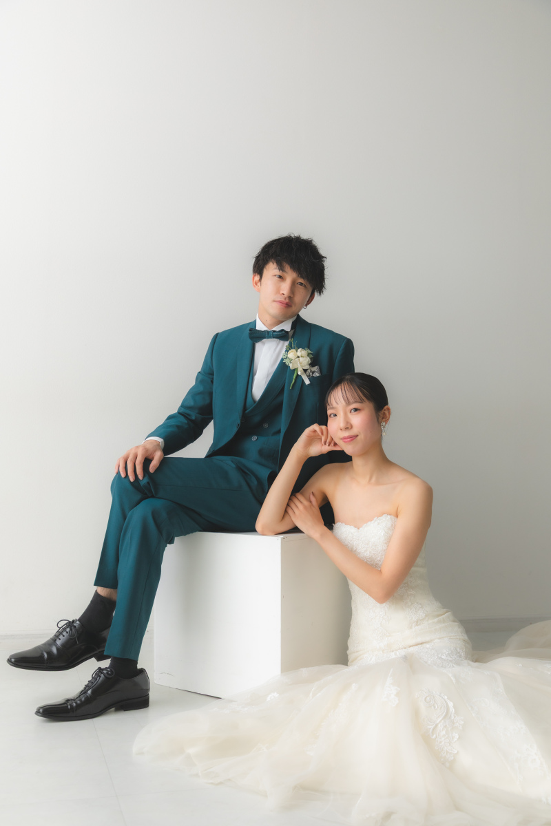 クールに決めたお写真まで