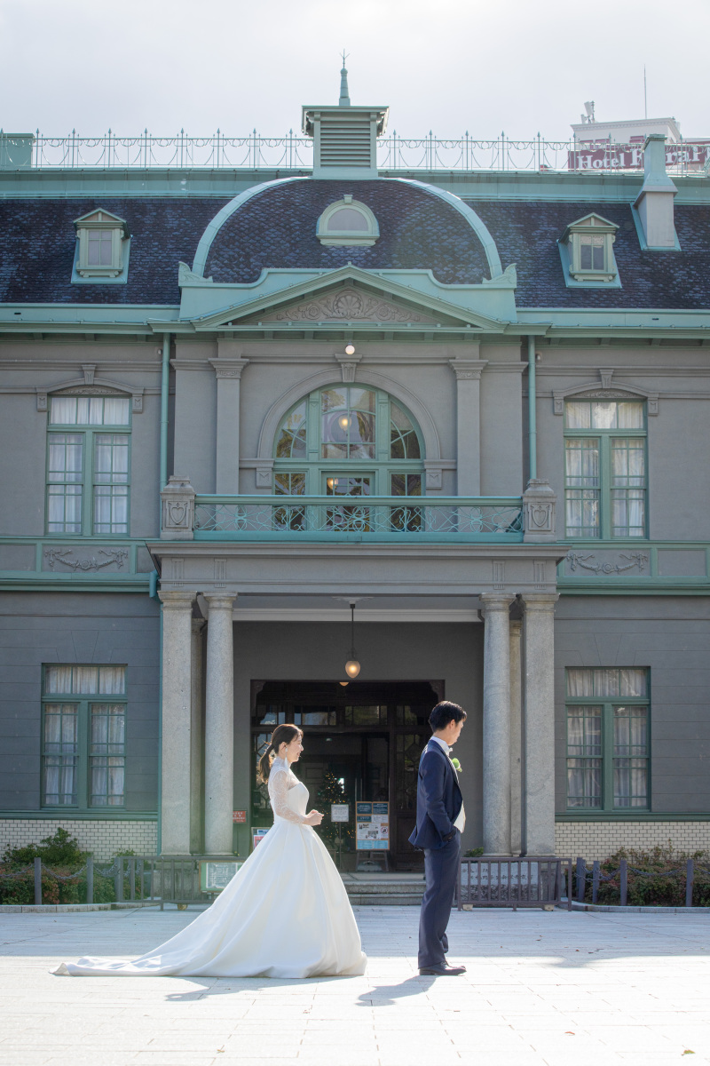 歴史ある洋館での撮影