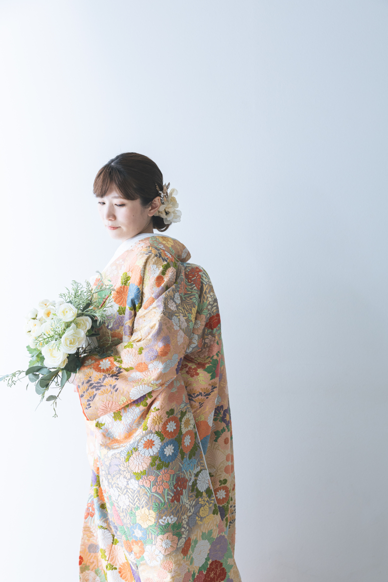 ご新婦様ソロショット