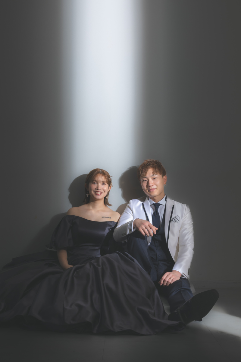 光と陰を使って