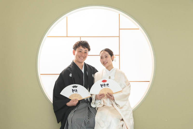 和装×扇子