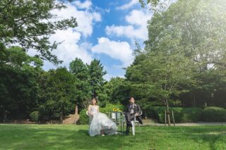 植物園洋装撮影♪