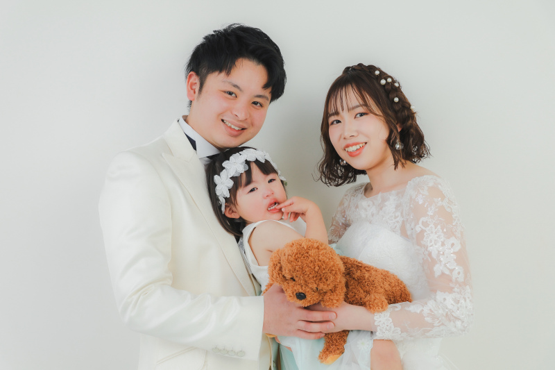 お子様と一緒に