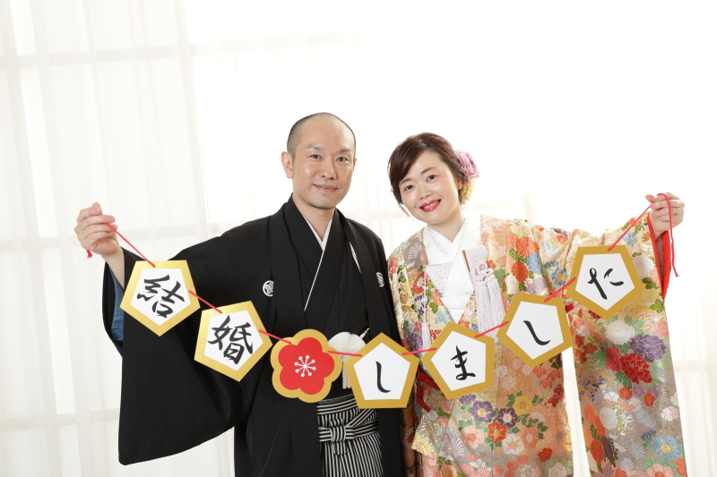 髪飾りを変えて☆