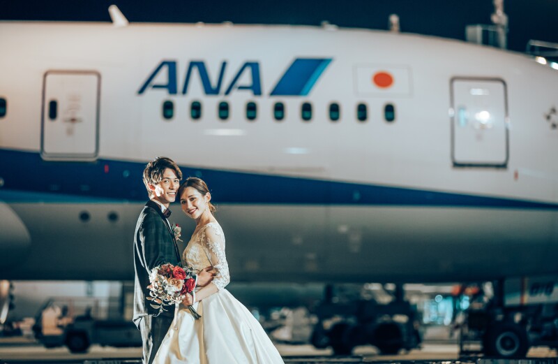 【1日1組限定】福岡空港ナイトフォトプラン