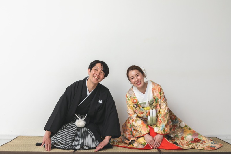 ニコニコ正座ショット^^
