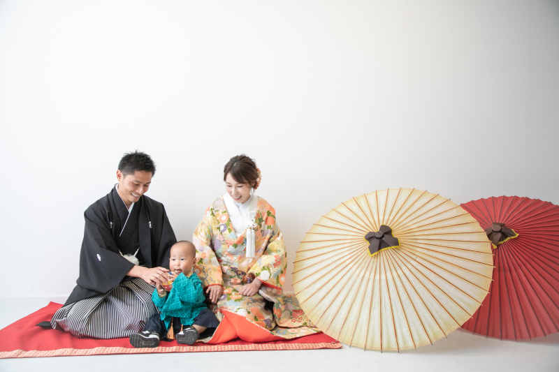 お子様も一緒に☆