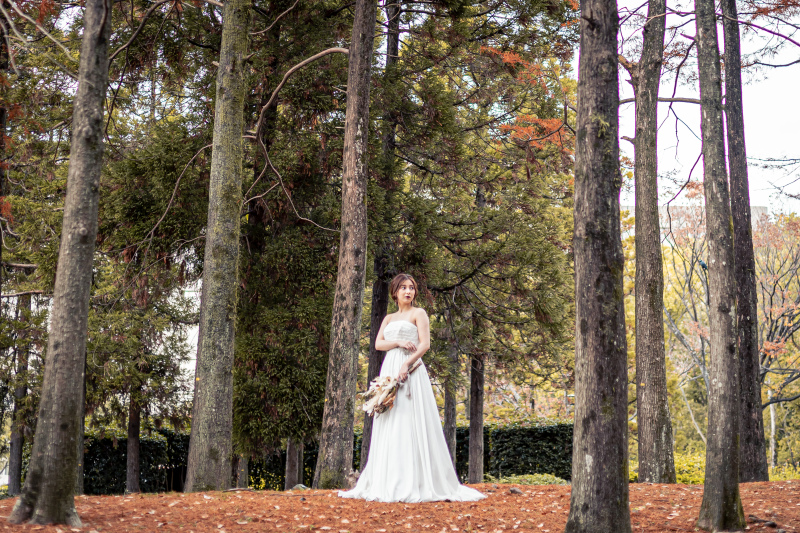 海外風な1枚に!