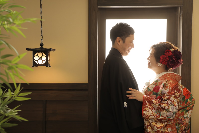 おしゃれなフォトスポットで