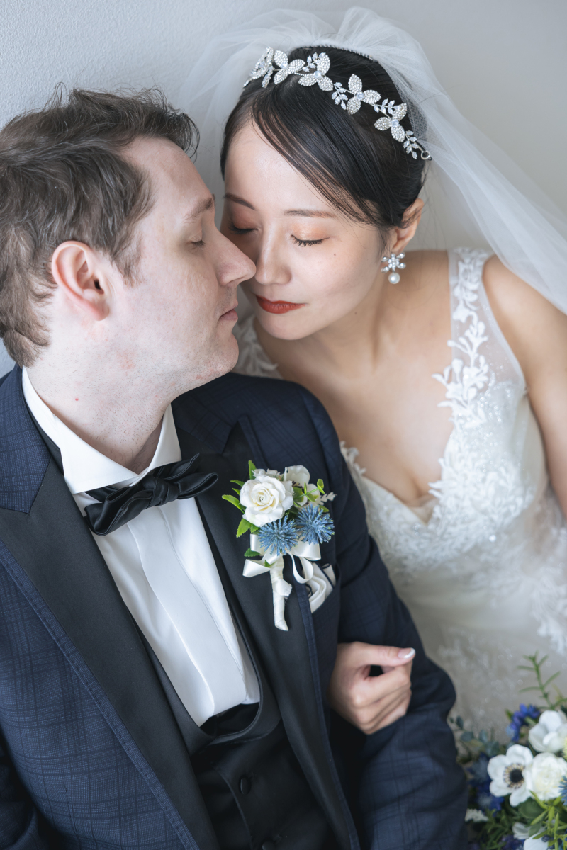 お二人だけの空間で・・・