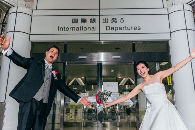 お二人だけの空間で♪