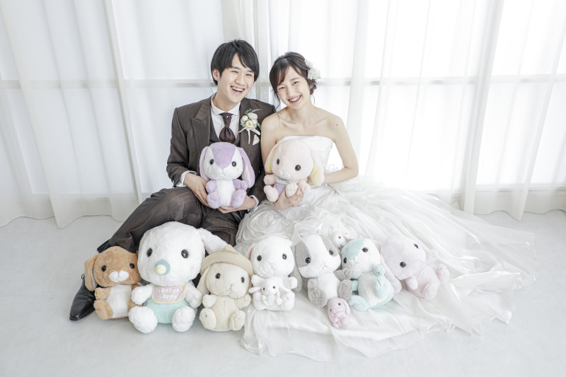 お気に入りのぬいぐるみと♡