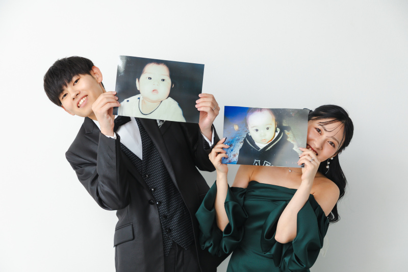 撮影グッズのお持ち込み