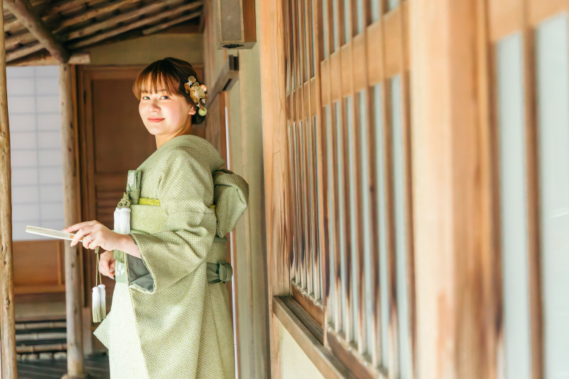 和装コーディネート
