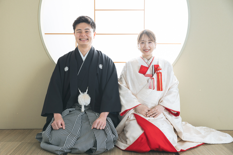 正座ショット