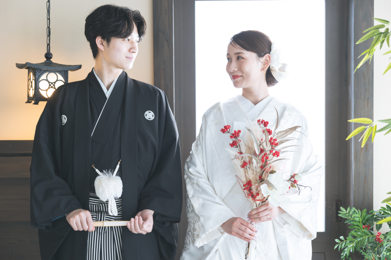 和装ショット