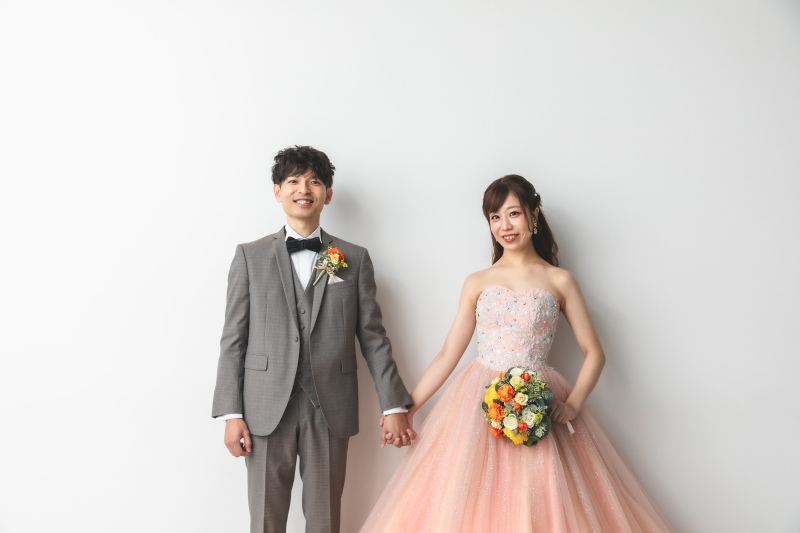 スタジオ撮影がセットでついてくる