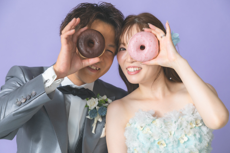 お二人らしさを