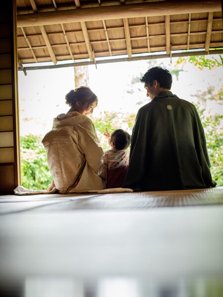 お子様も一緒に♡