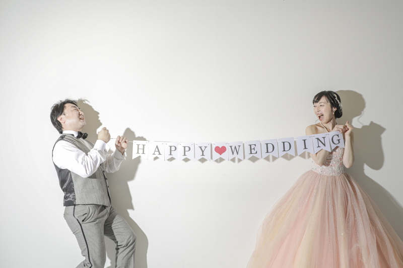 HAPPY♡WEDDING　