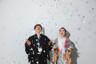 スタジオ和洋装撮影♪