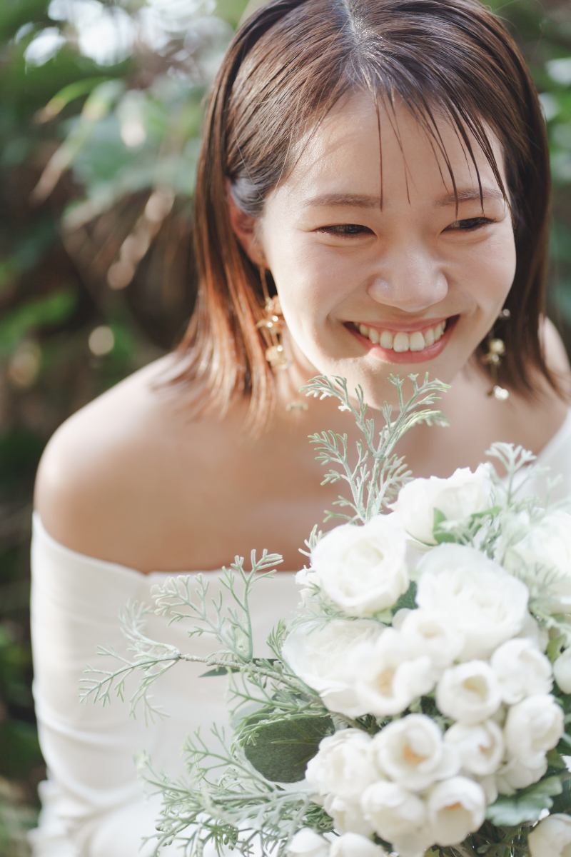 新婦様ソロショット