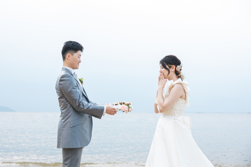 ウェディングならでは