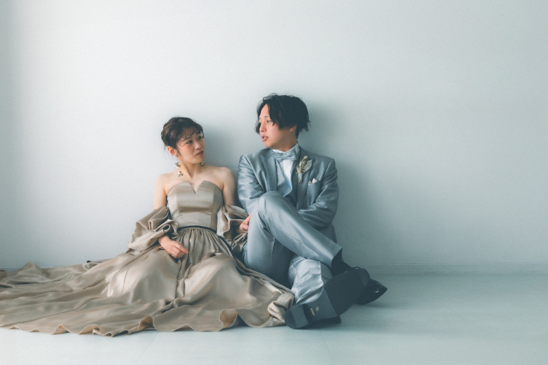 スタジオ和装＆洋装撮影♪