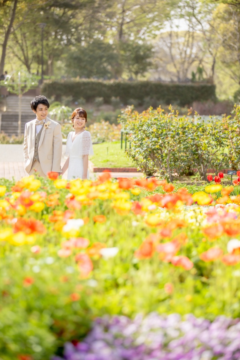 四季折々のお花たちと