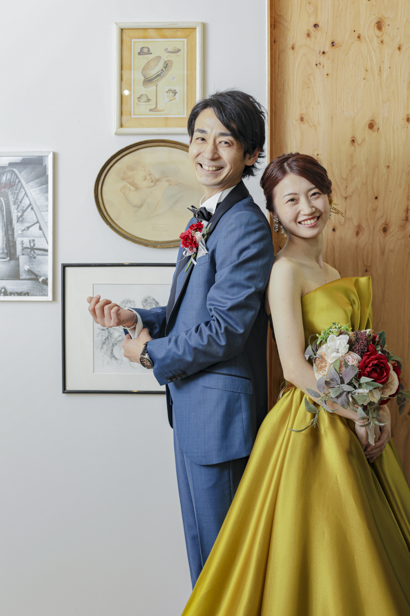 新作カラードレス