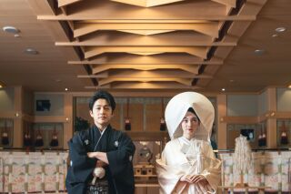 チャペル＆神殿撮影♪