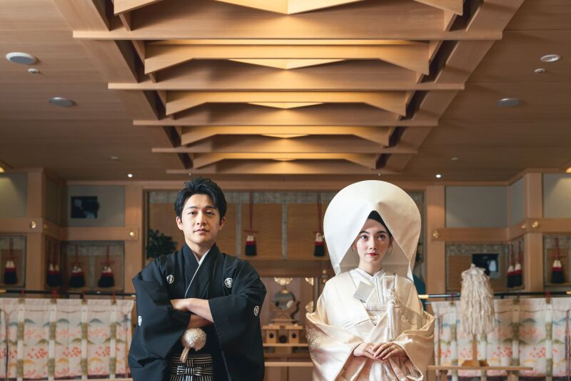 チャペル＆神殿撮影♪