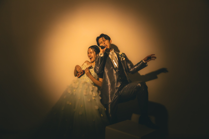 スタジオ和洋装撮影♪