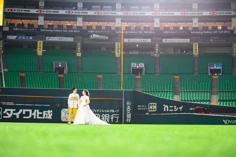 PayPayドーム撮影♪