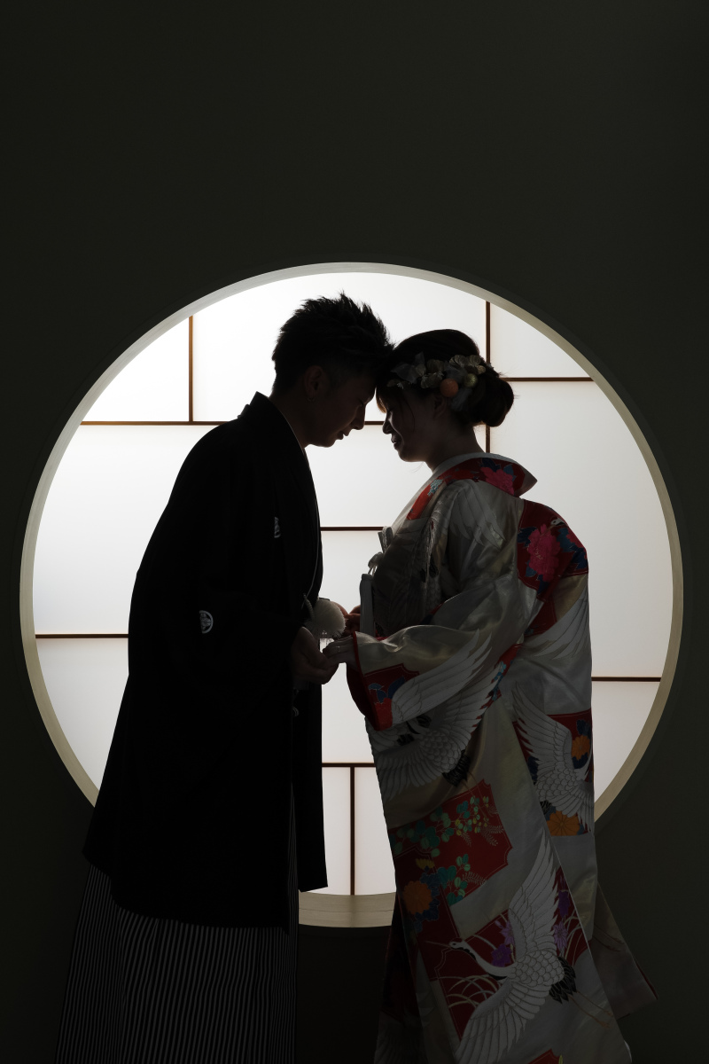 シルエット写真