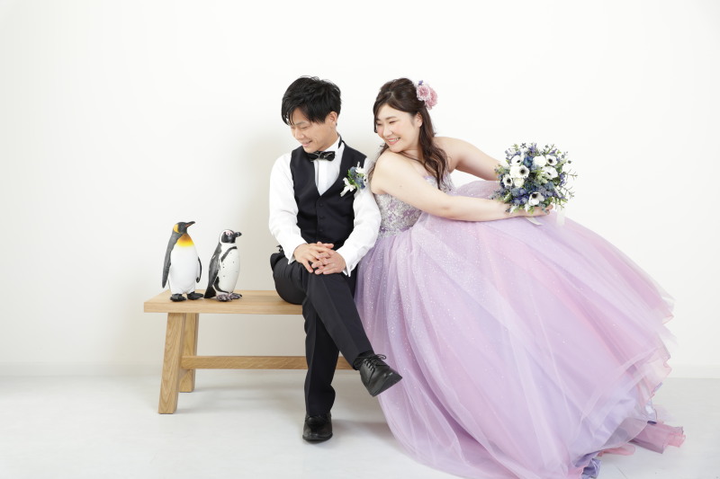 ペンギンさんと一緒に☆