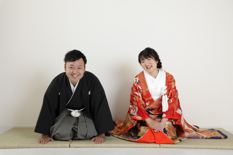 こだわりの色打掛