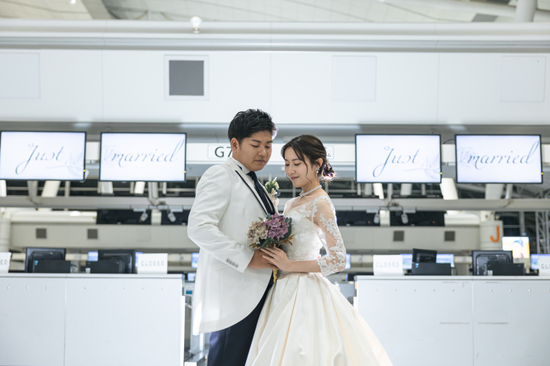 ターミナル内で